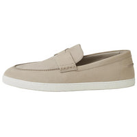 HERMES Loafers Men Beige