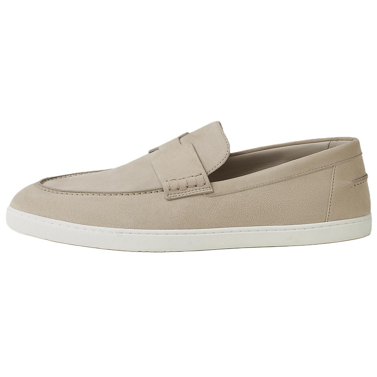 HERMES Loafers Men Beige