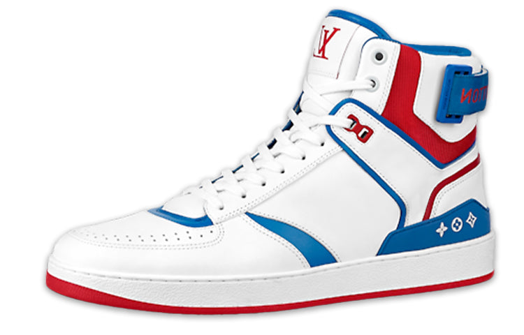 LOUIS VUITTON Rivoli Sneaker Red White Blue FW20