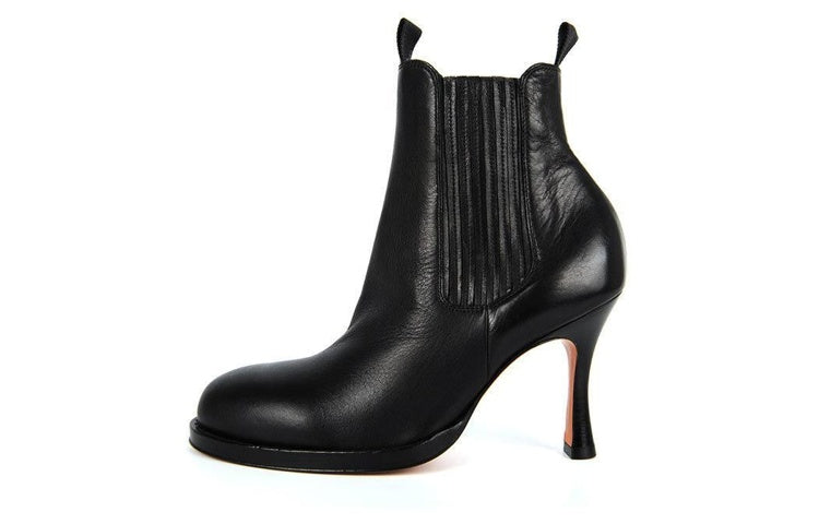 CELINE Ankle Boots Women's Black