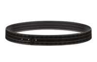 DIOR Leather Belts Men Black
