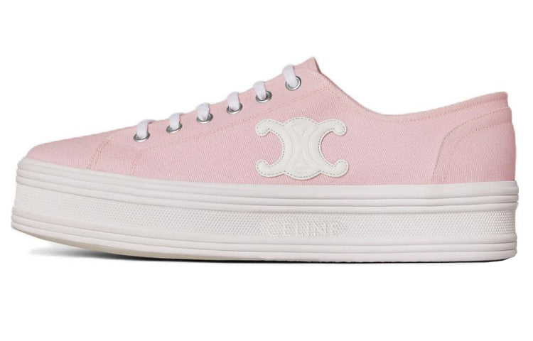 CELINE Stylish Skateboarding Shoes Women's Pink