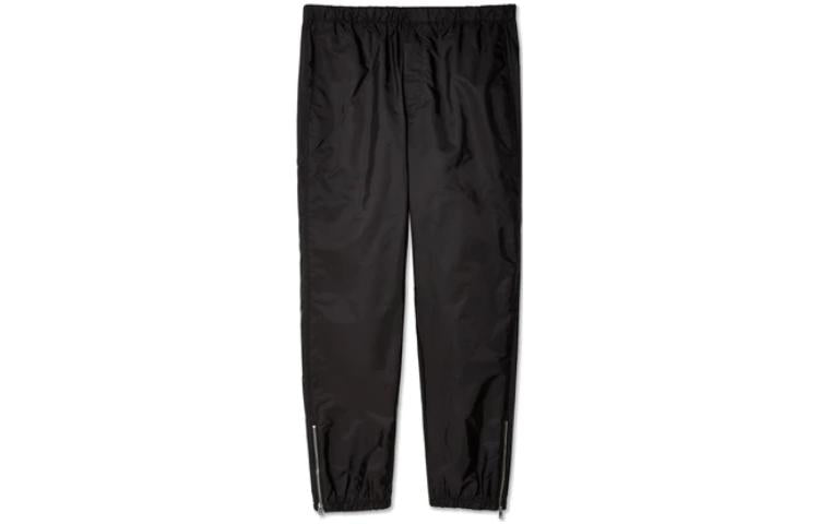 PRADA FW22 Knitted Sports Pants Men's Black