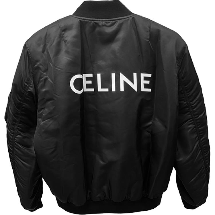 CELINE Jackets Coats Men's Black