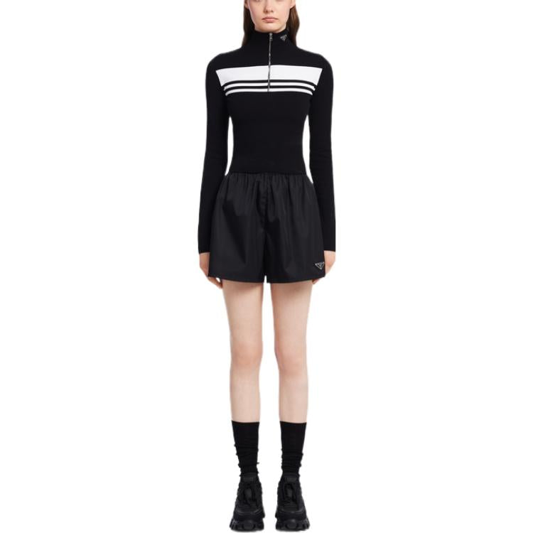 PRADA SS22 Knitwear Women's Black