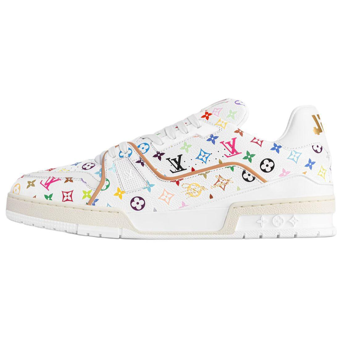 LOUIS VUITTON Takashi Murakami X LOUIS VUITTON Trainer 'White'