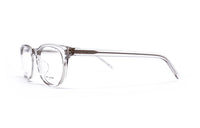 SAINT LAURENT Plate Frame Irregular Shape Eyeglass Frames Unisex
