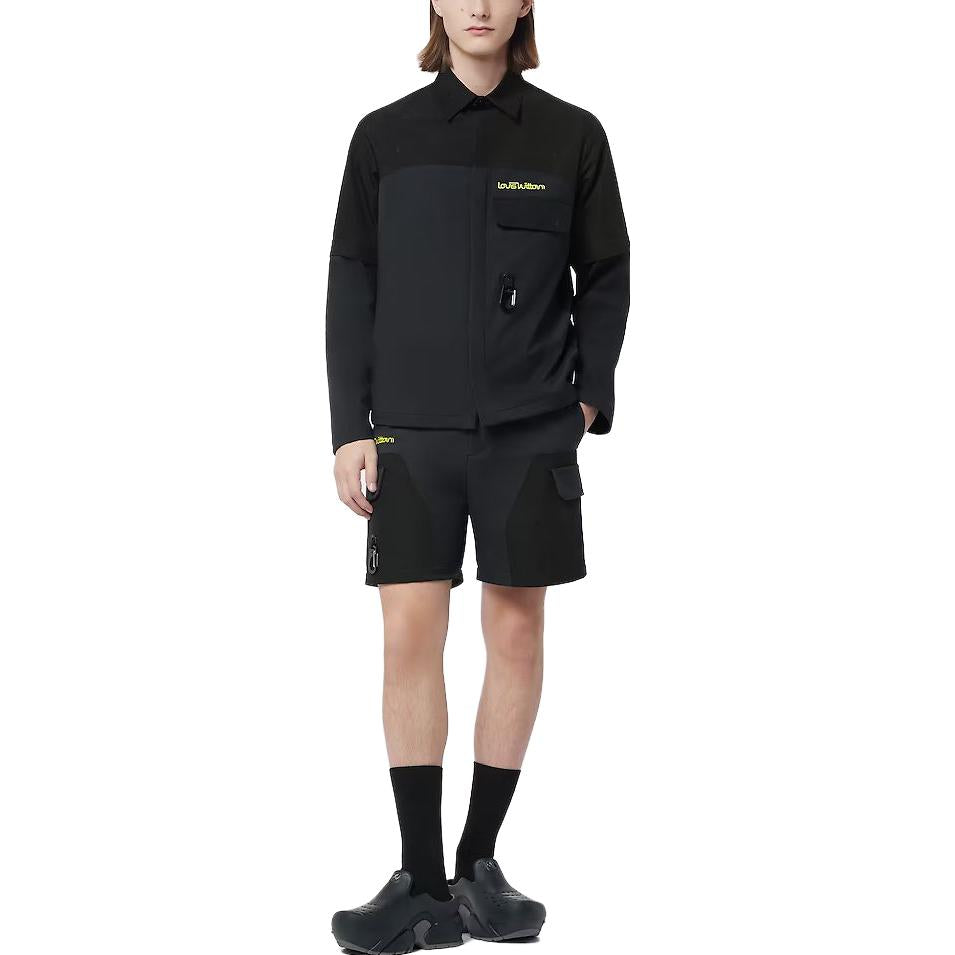 LOUIS VUITTON FW23 Shirt Men's Black