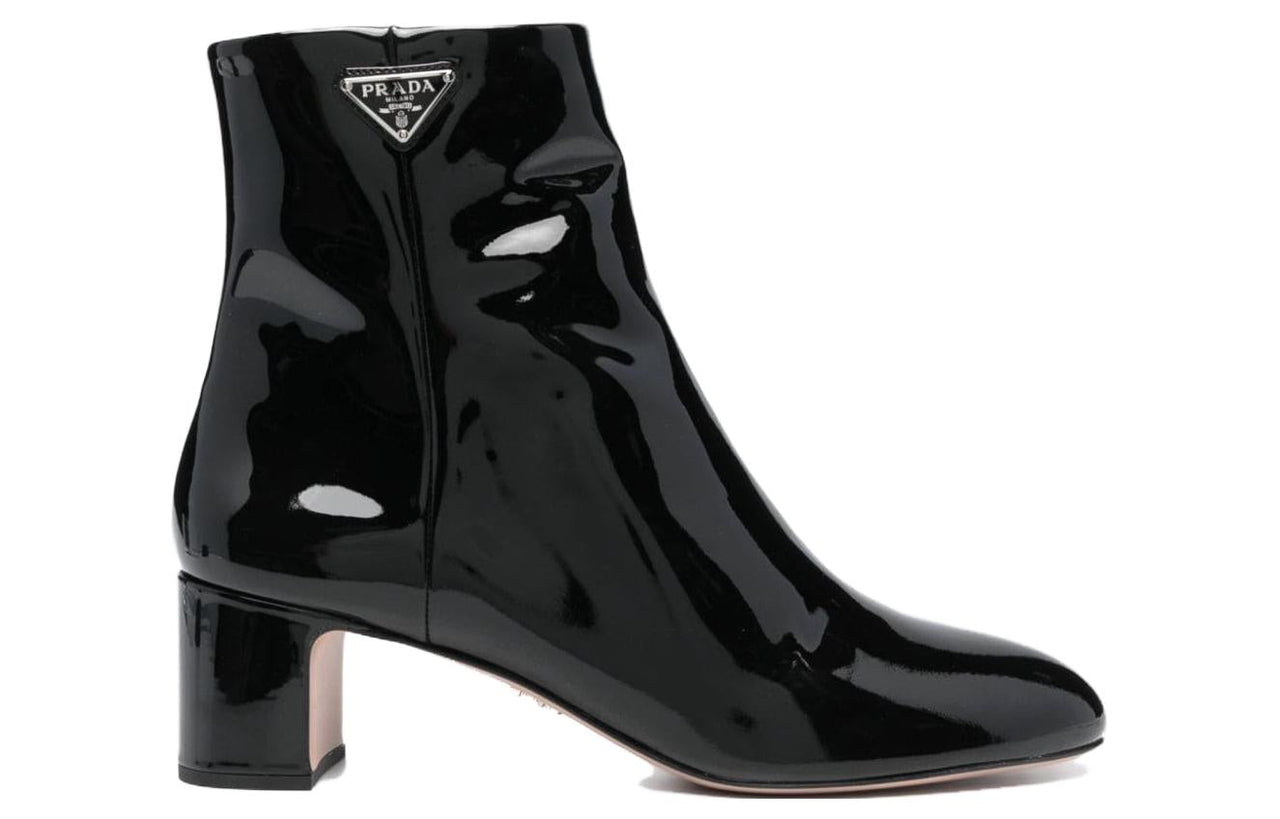 PRADA Ankle Boots Women's Black