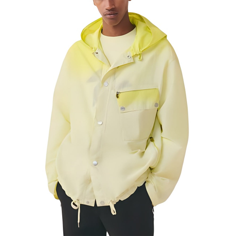 HERMES Jackets Men Yellow