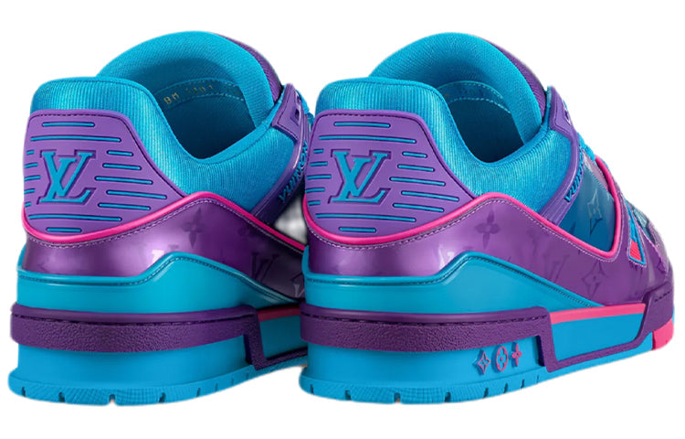 LOUIS VUITTON Trainers 'Blue Purple Pink'