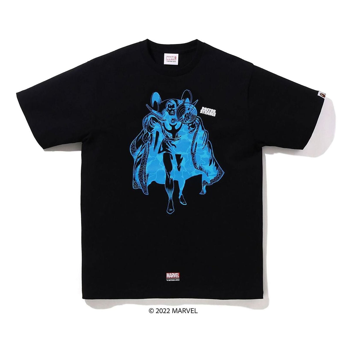 A Bathing Ape X MARVEL Dr. Strange T-Shirt 'Black' 1I73-110-932-BLK