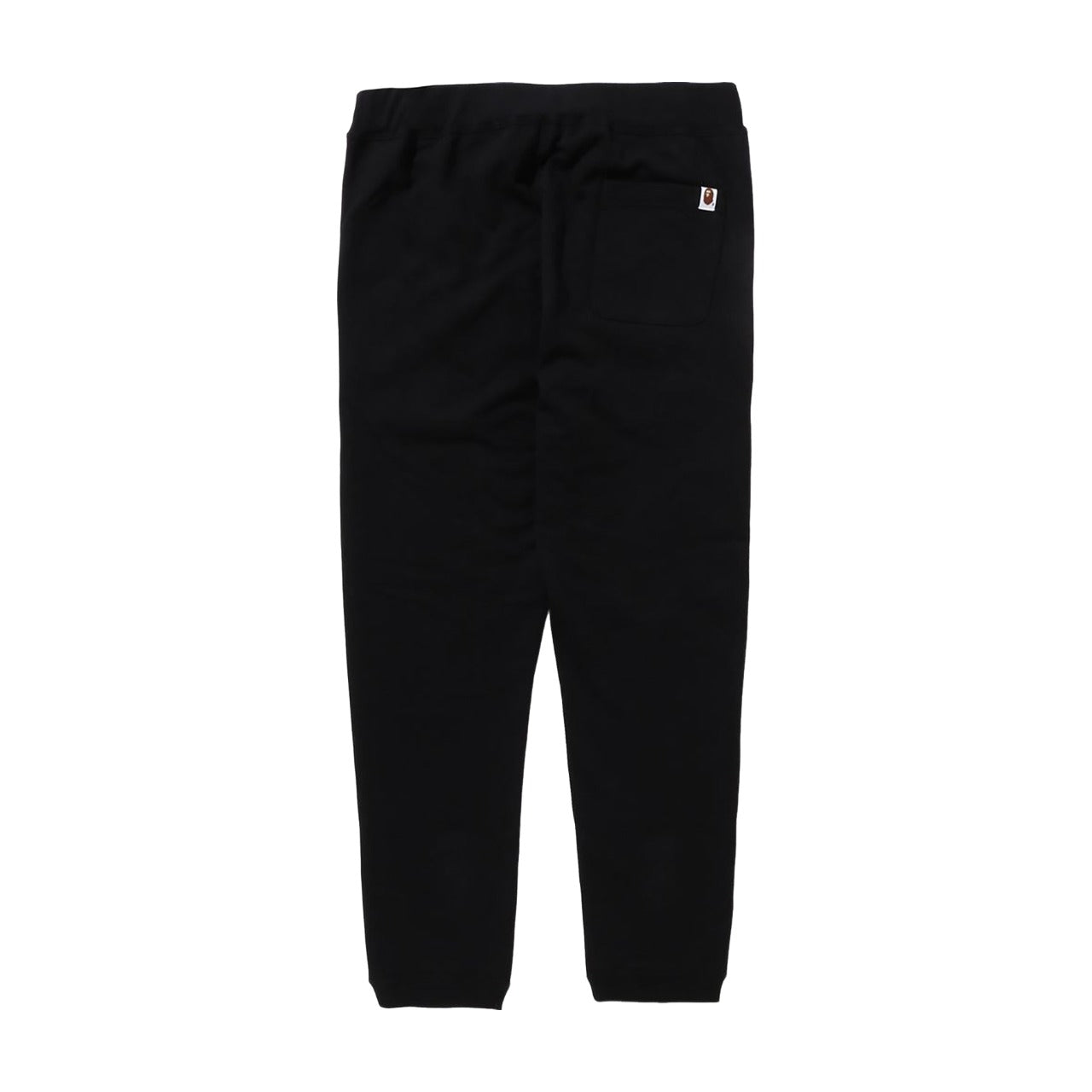 A Bathing Ape NYC Logo Sweatpants 'Black' 1J80-152-018