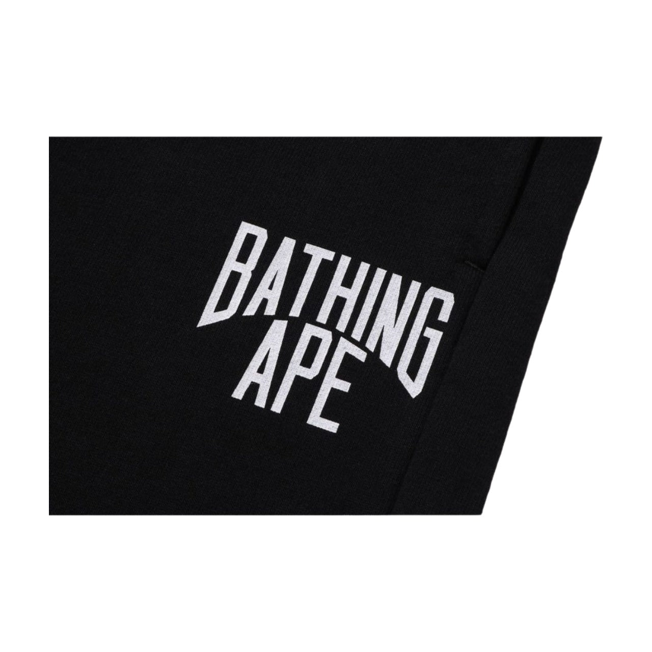A Bathing Ape NYC Logo Sweatpants 'Black' 1J80-152-018