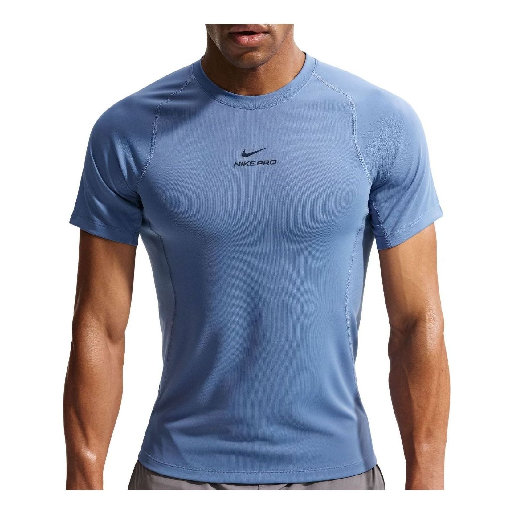 Nike Pro Training Dri-FIT T-Shirt 'Indigo Storm Black' HV0409-459