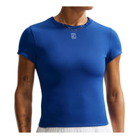 (WMNS) Nike Court Advantage Dri-FIT T-Shirt 'Old Royal White' HQ2994-417