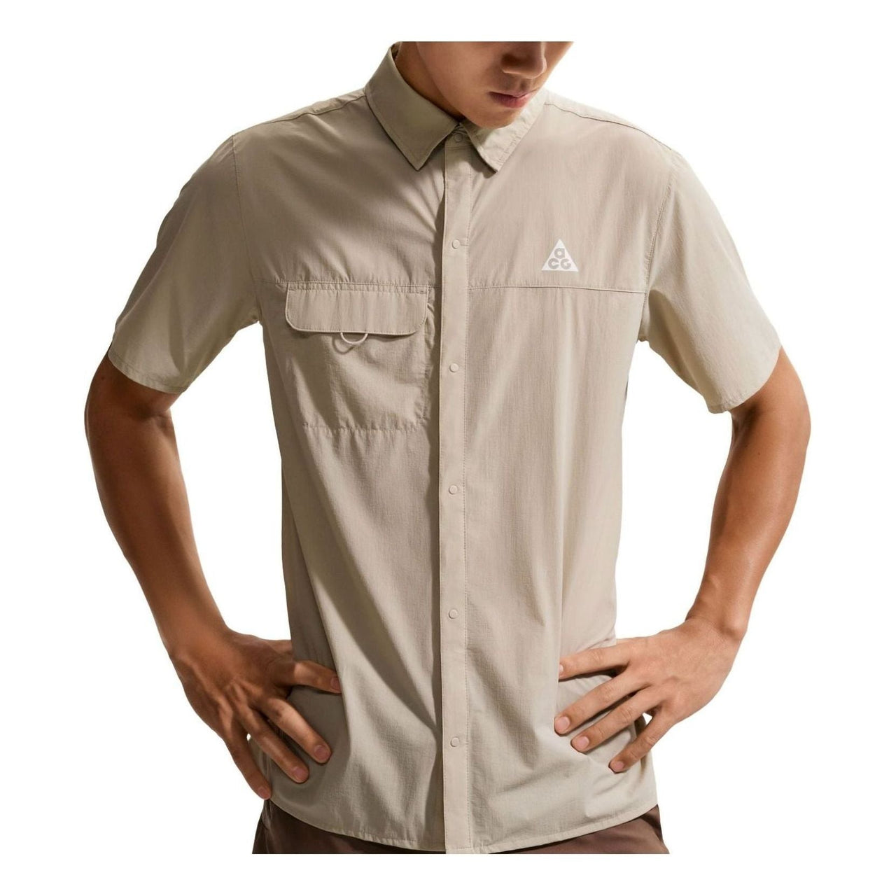 Nike ACG Aireez Trail Shirt 'Cream' IQ4919-236