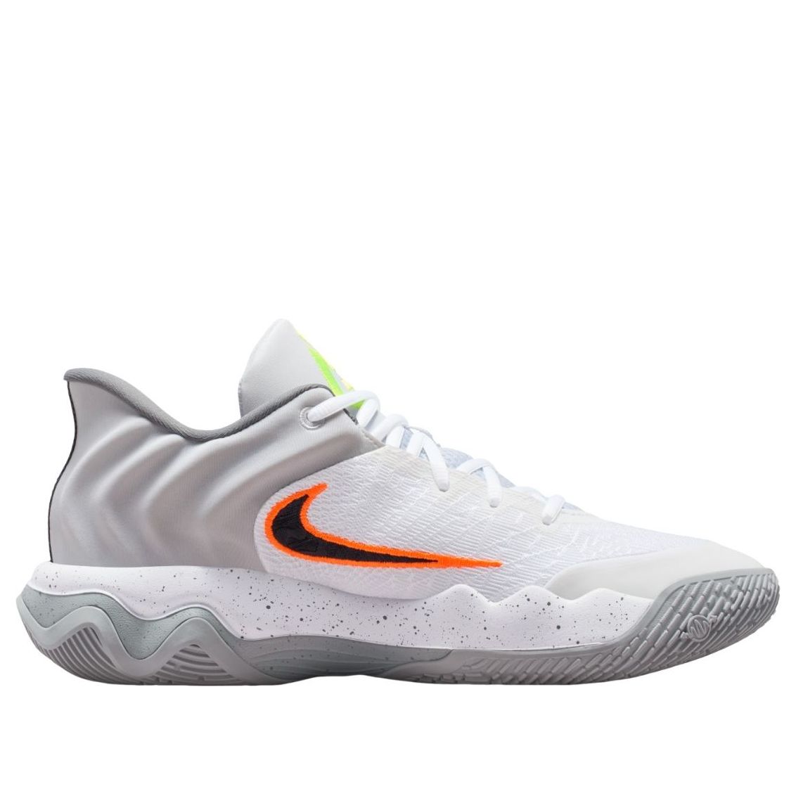 Nike Giannis Immortality 4 'White Volt Wolf Grey Black' FQ3680-102