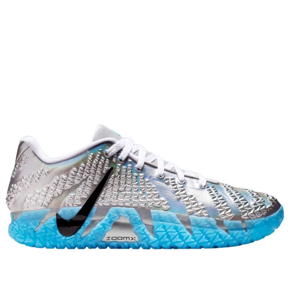 Nike x Jurassic Park Ja 3 'Metallic Silver Baltic Blue' IU7240-002
