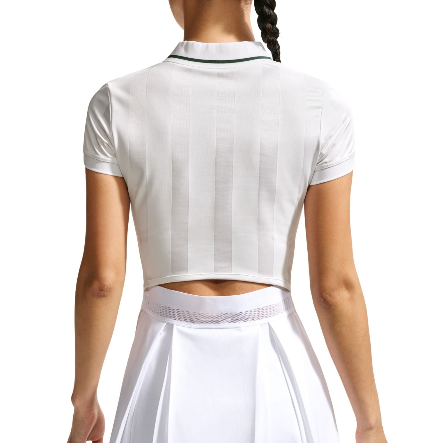 (WMNS) NikeCourt Slam Dri-FIT Dress Asia Sizing 'White' IV5710-100