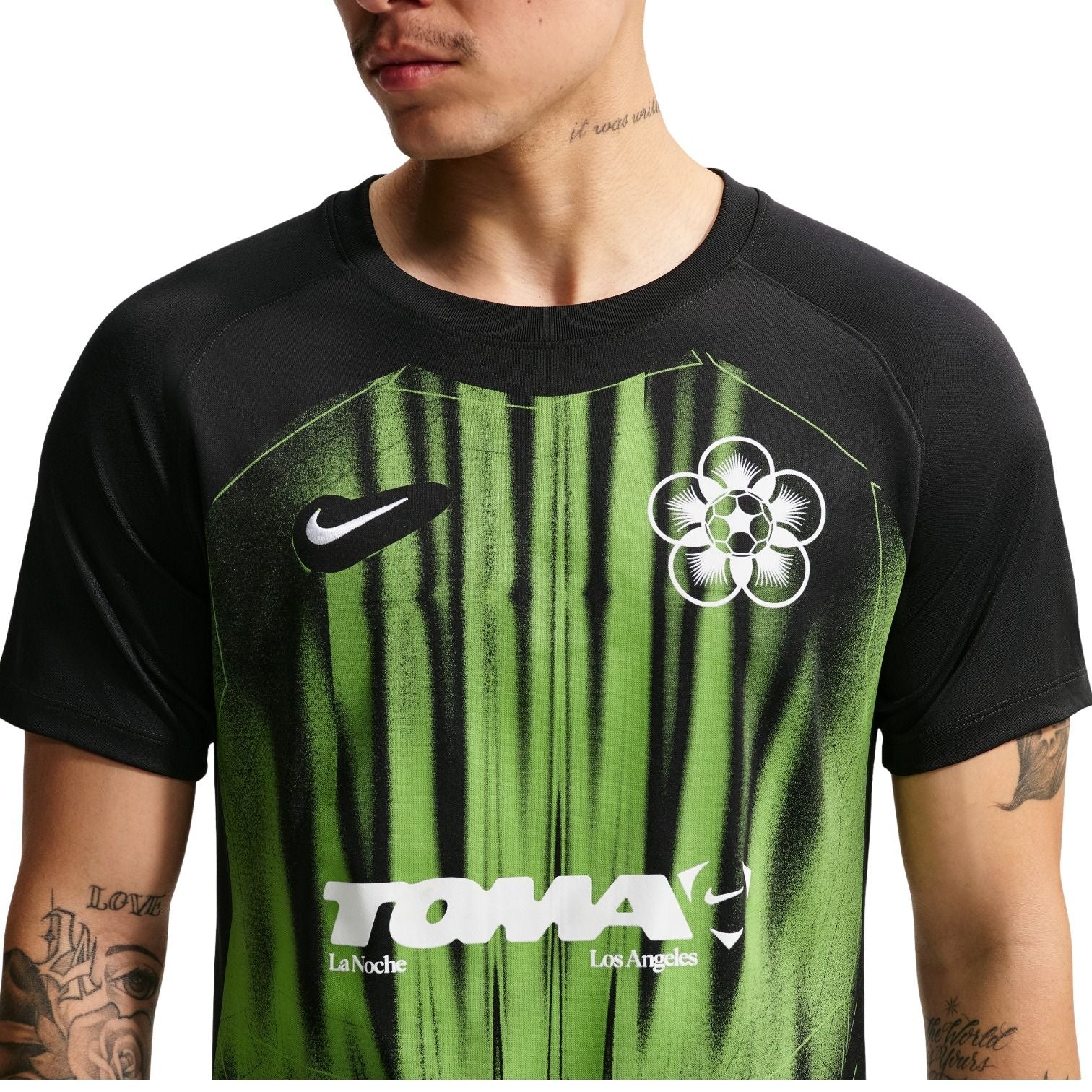 Nike x TOMA x Compton Football Club Dri-FIT Jersey 'Black' JK1410-010