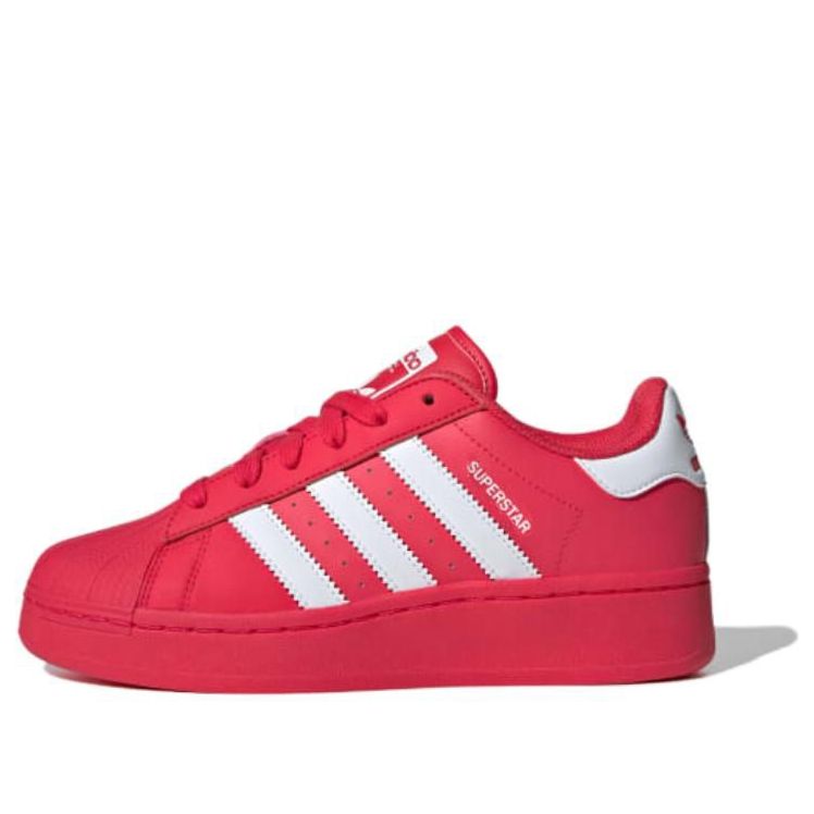 (WMNS) adidas Superstar XLG 'Red' IE2986