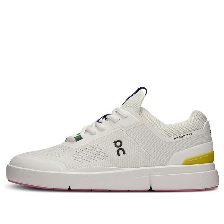 On Running The Roger Spin 'Undyed White Yellow' 3MD11471090