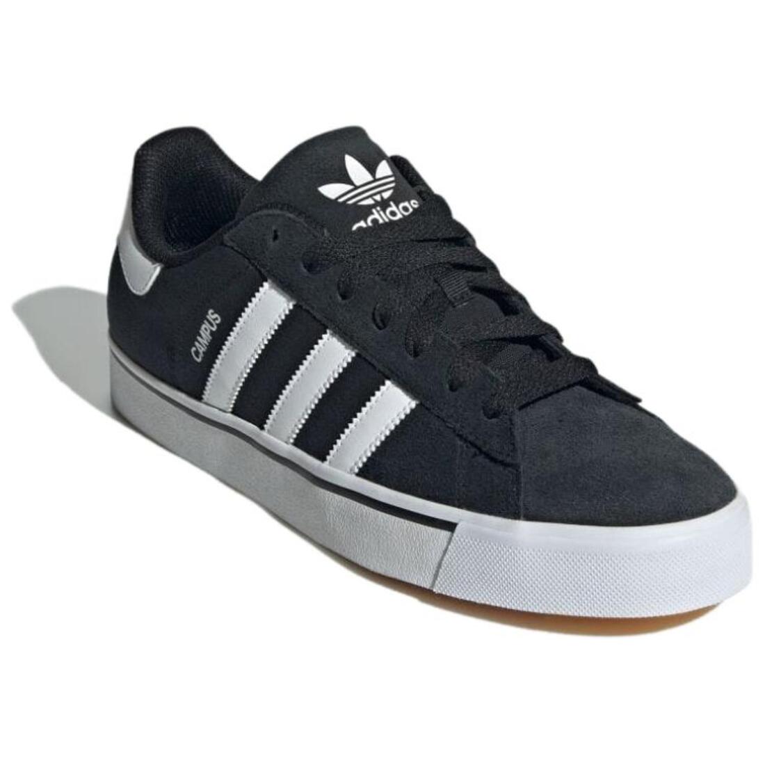 adidas Originals Campus Vulc 'Black White' ID1372