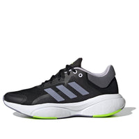 (WMNS) adidas Response 'Core Black Silver Violet Lucid Lemon' IG0332
