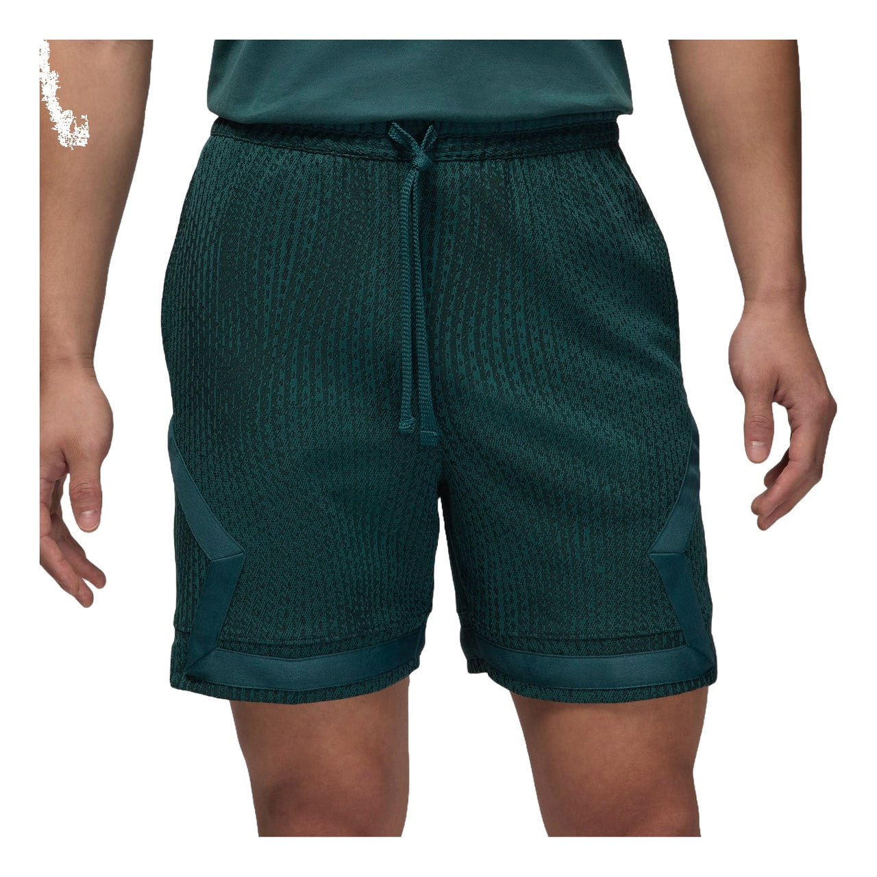 Air Jordan Sport Dri-FIT ADV Diamond Shors Asia Sizing 'Oxidized Green' FN5868-366