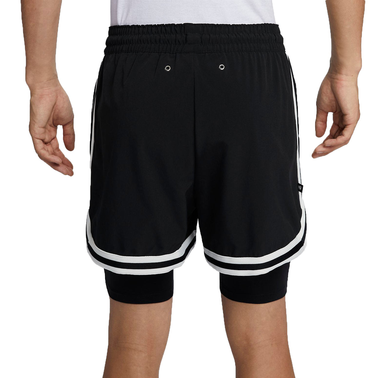 Nike Kevin Durant 4" DNA 2-in-1 Basketball Shorts (Asia Sizing) 'Black Sail' FN8097-010