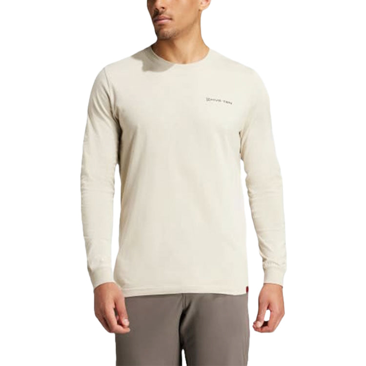 adidas Five Ten Graphic Long Sleeve T-shirt Asia Sizing 'Putty Grey' IN2916