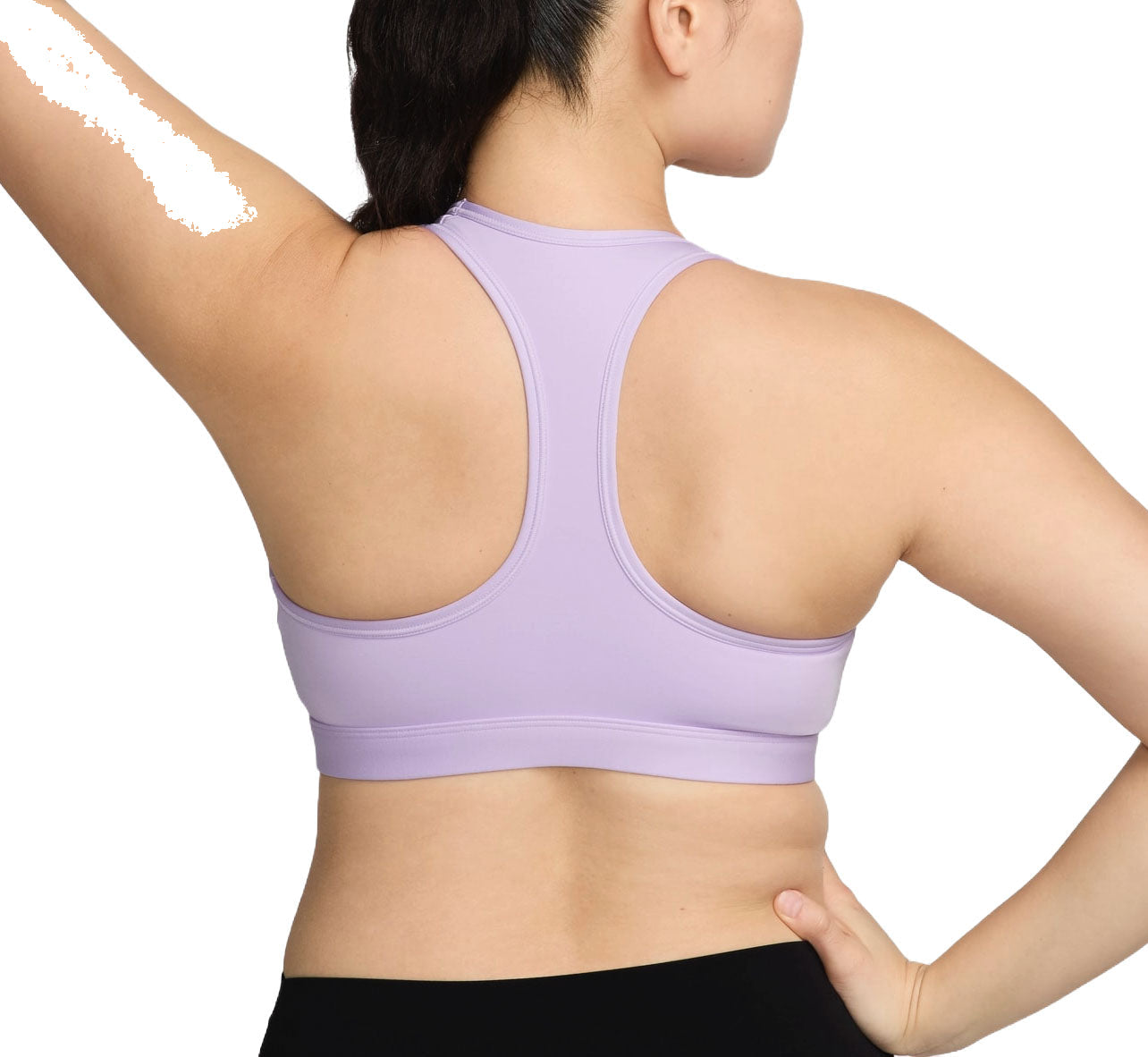 (WMNS) Nike Swoosh Medium Support Padded Sports Bra 'Lilac Bloom' DX6821-512