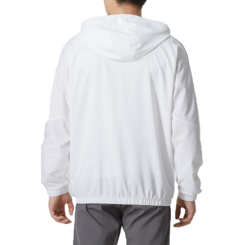 adidas Tiro 24 Windbreaker Asia Sizing 'White Black' IM8808