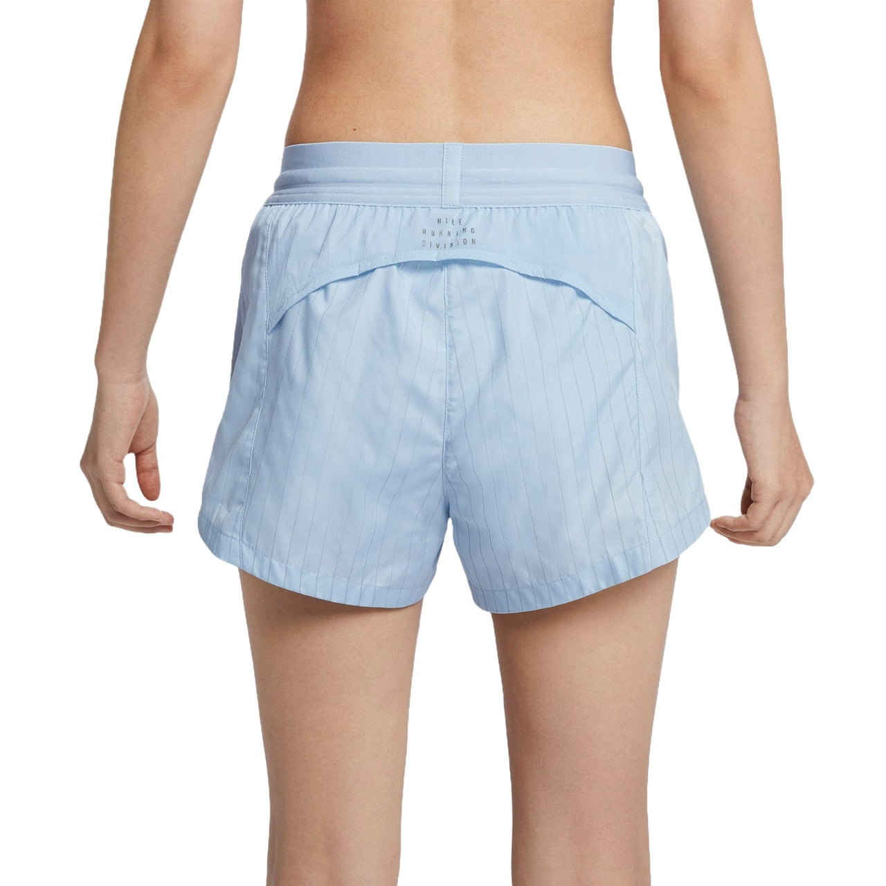 (WMNS) Nike Running Division Mid Rise 3inch Shorts Asia Sizing 'Light Armory Blue' FN2716-440