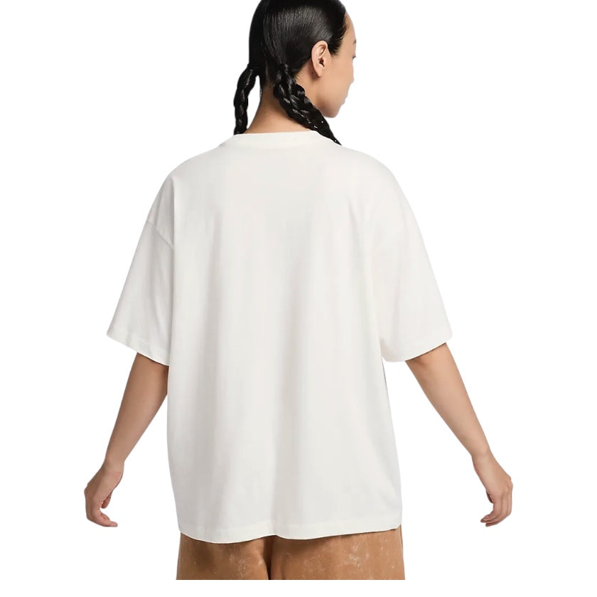 (WMNS) Nike Sportswear Oversize T-Shirts 'White Silver' FZ1154-133