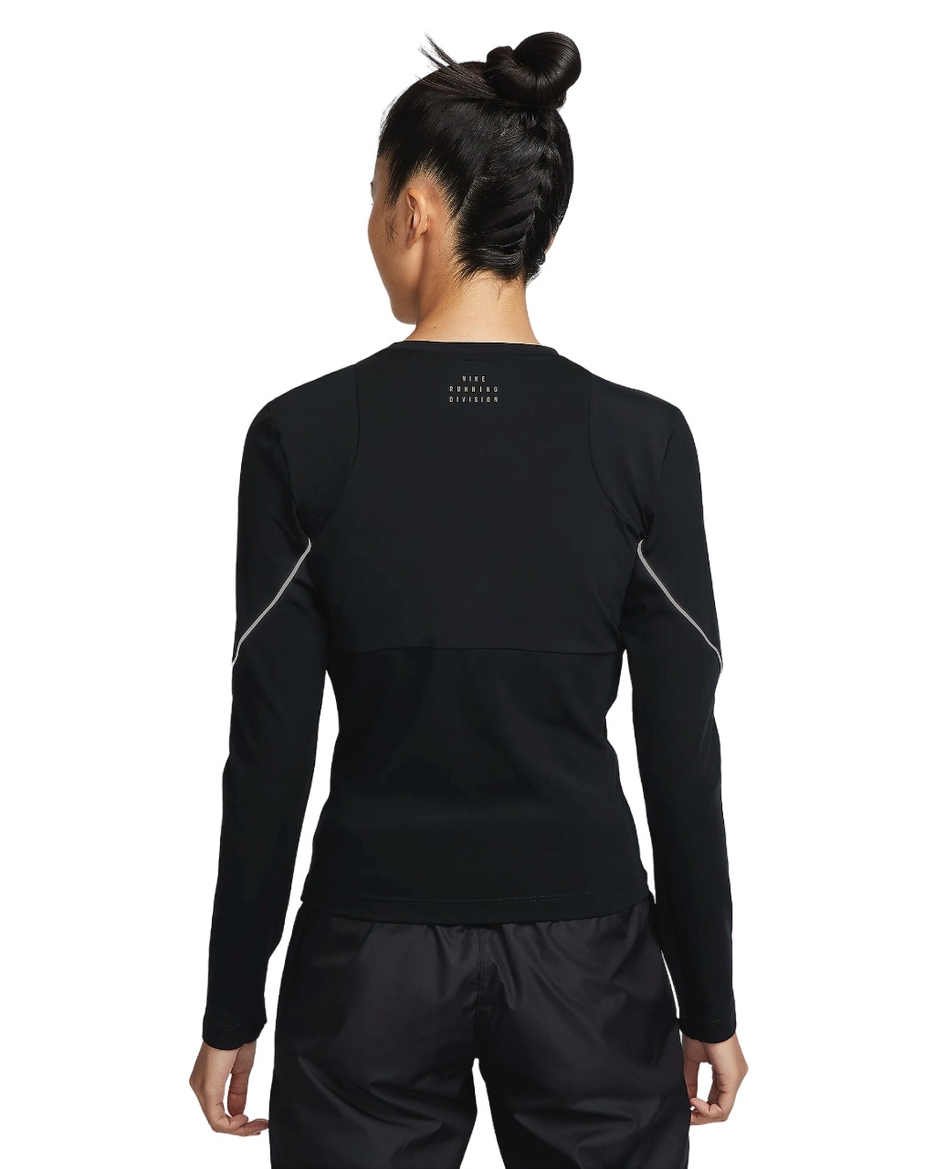 (WMNS) Nike Dri-Fit Running Division T-Shirts 'Black' FV6419-010