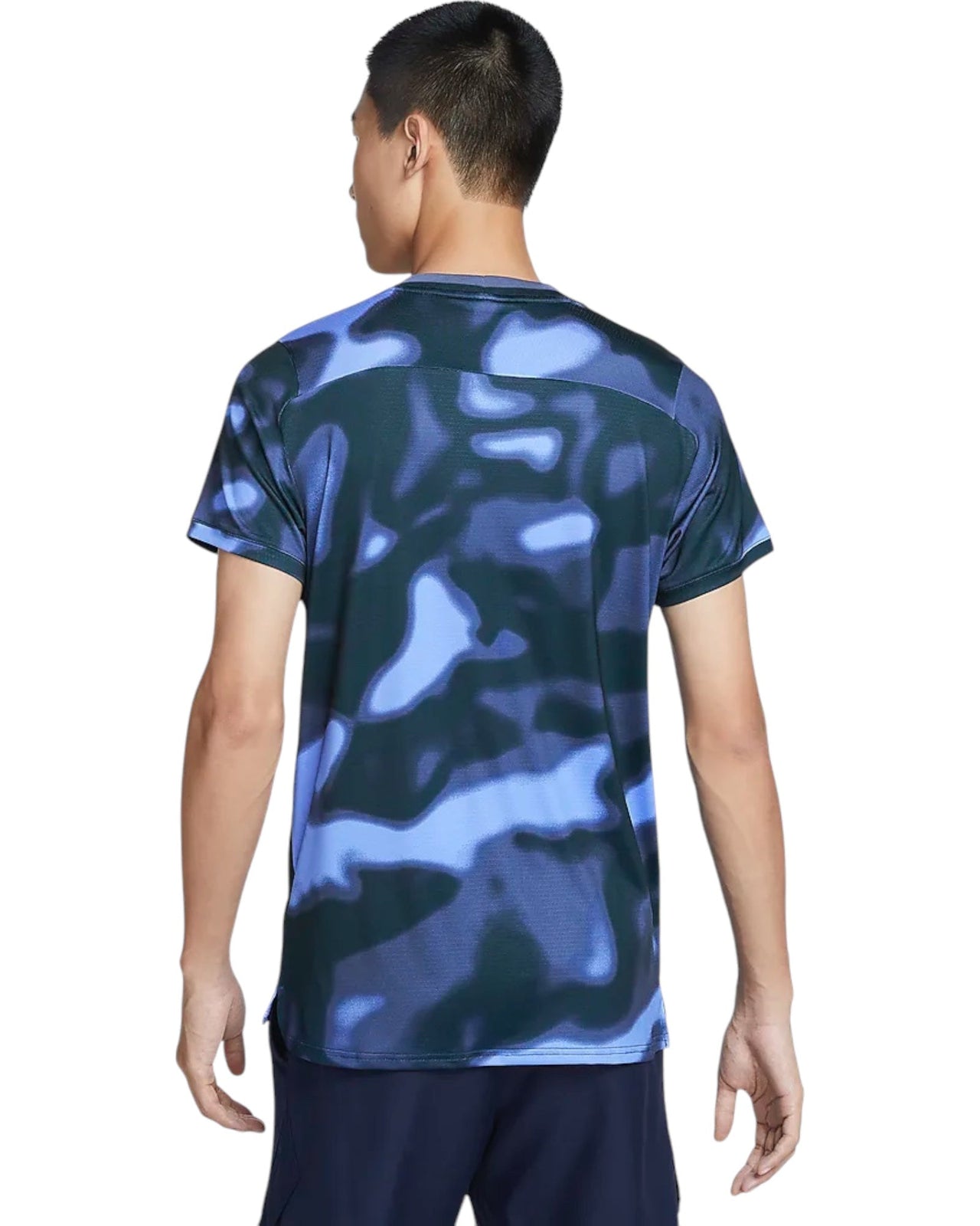 Nike Court Advantage Dri-Fit T-Shirt 'Blue' FQ2109-494
