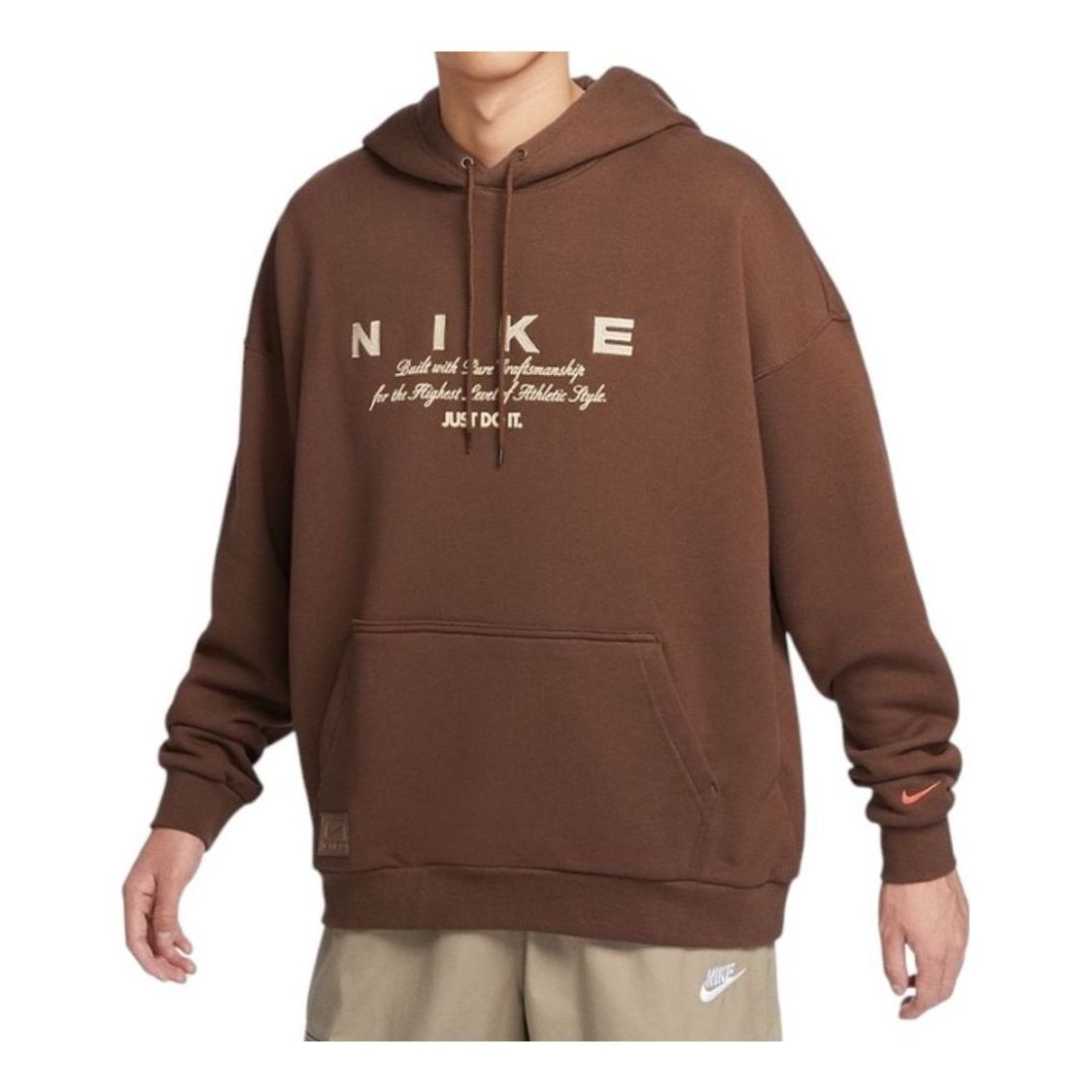 Nike Club Hoodie 'Brown' HQ4745-259