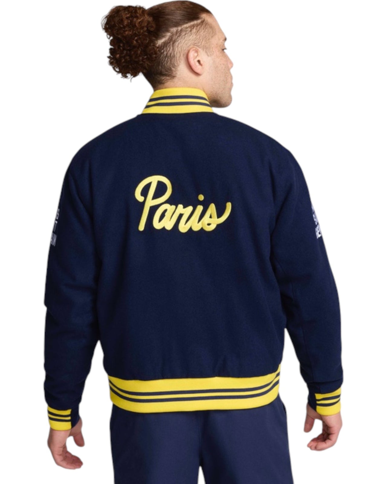 Nike Football Varsity Jacket 'Paris Saint-Germain Authentics' FQ7803-410
