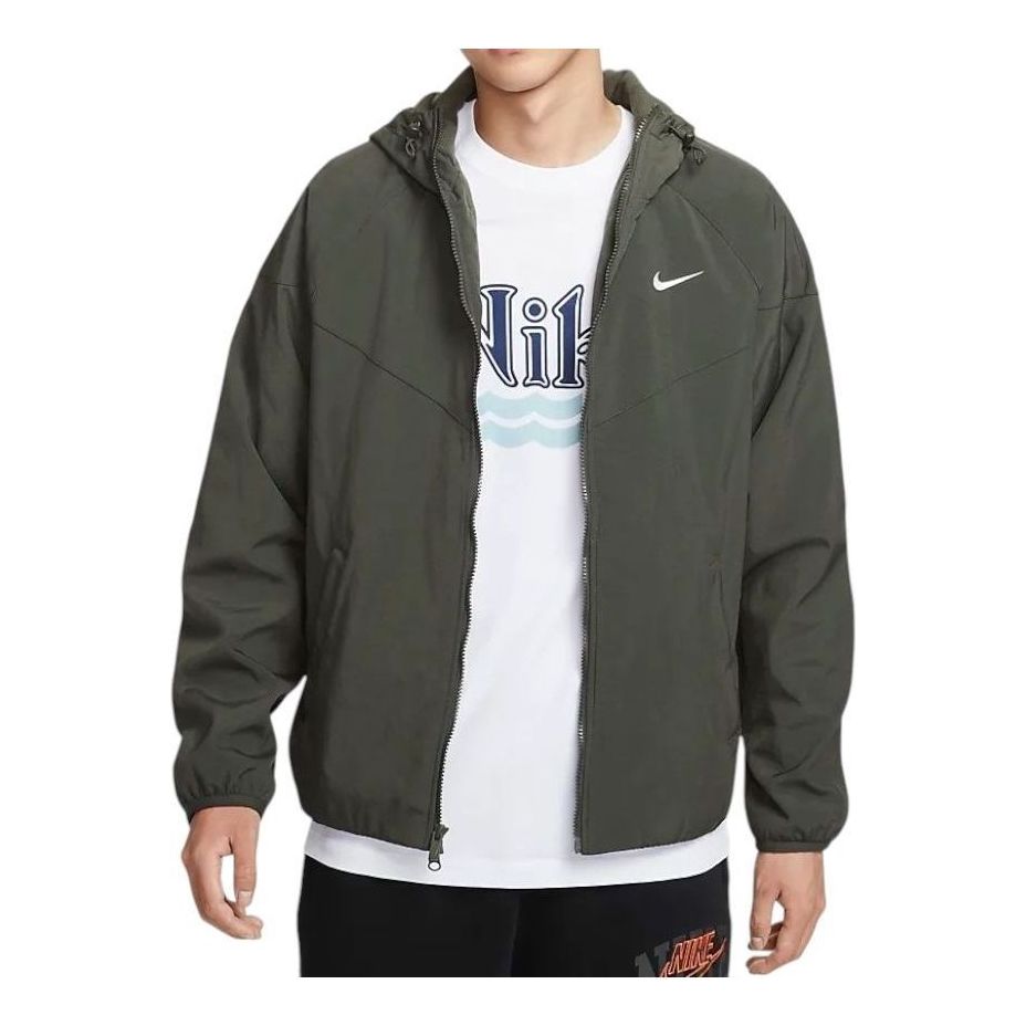 Nike Windrunner Jacket 'Black' HV1065-007