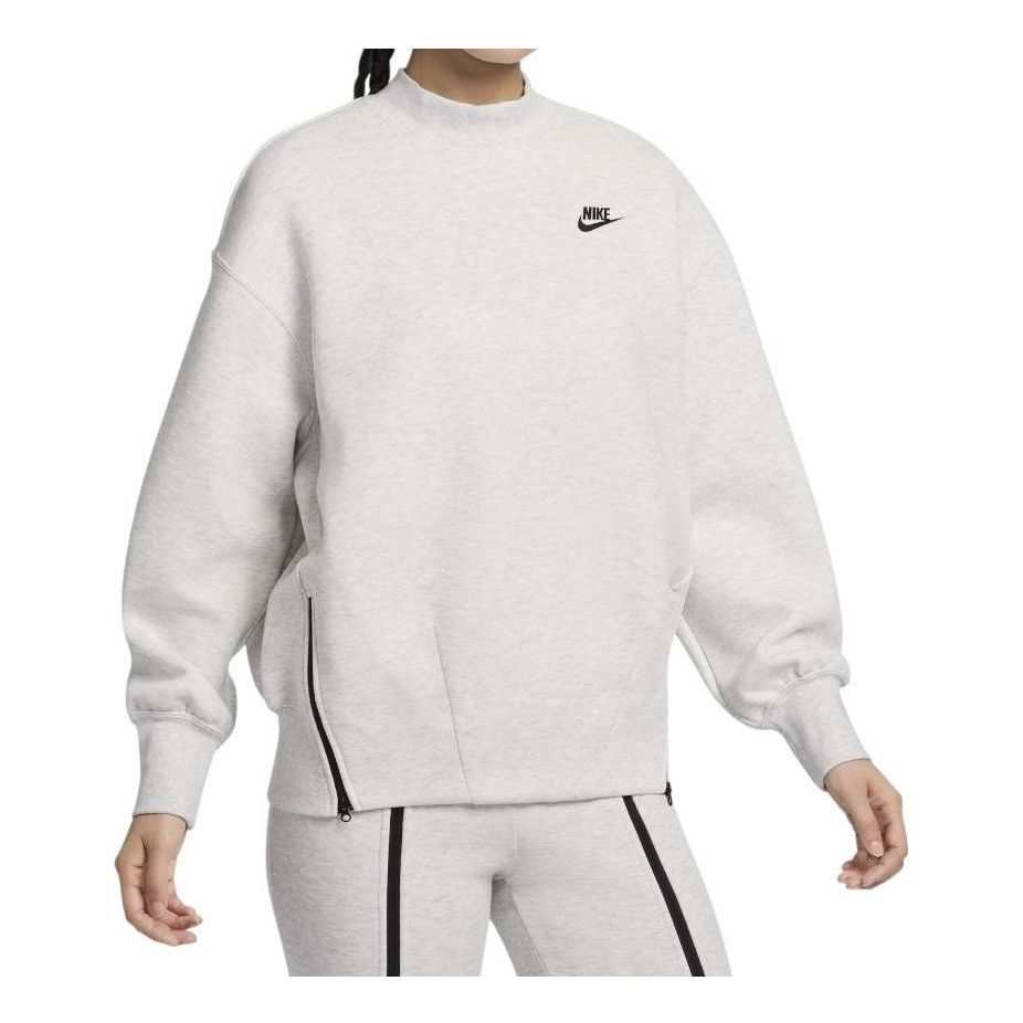 (WMNS) Nike Sportswear Tech Fleece Sweatshirt FV8042-013