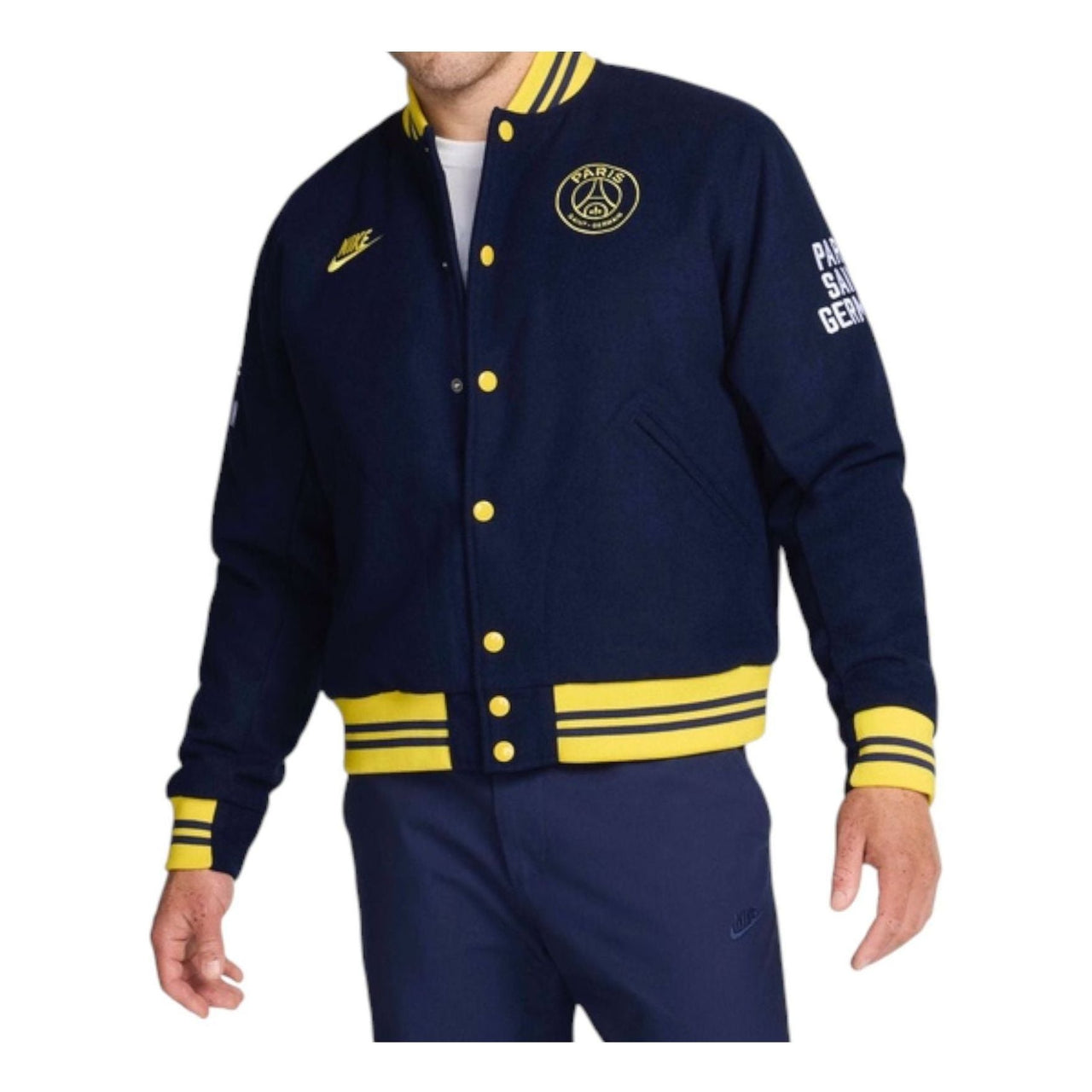 Nike Football Varsity Jacket 'Paris Saint-Germain Authentics' FQ7803-410
