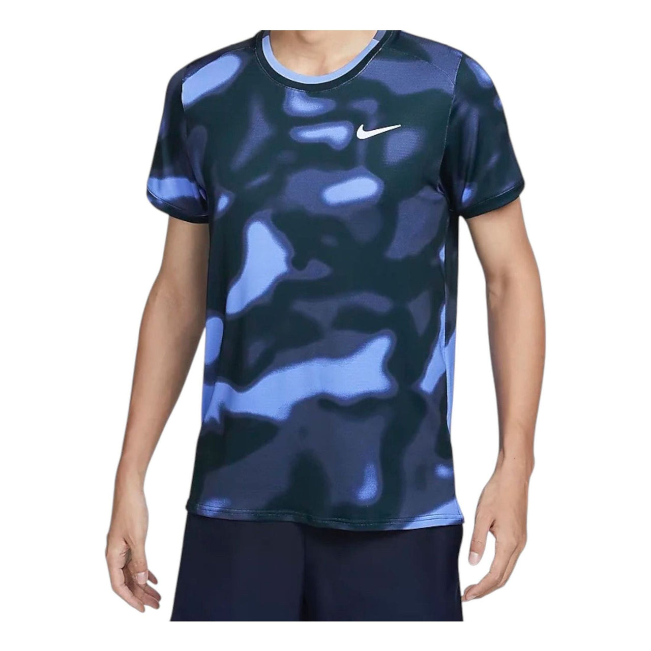 Nike Court Advantage Dri-Fit T-Shirt 'Blue' FQ2109-494