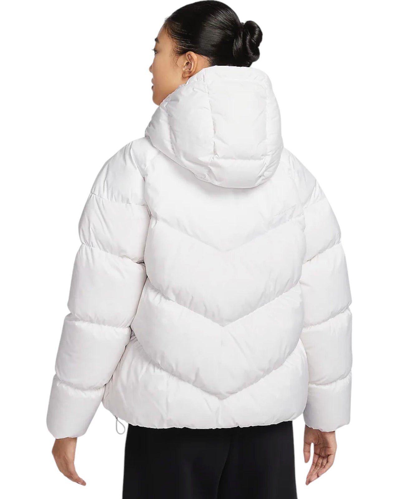 (WMNS) Nike Sportswear Storm-FIT Windpuffer 'White Black' HF7871-100