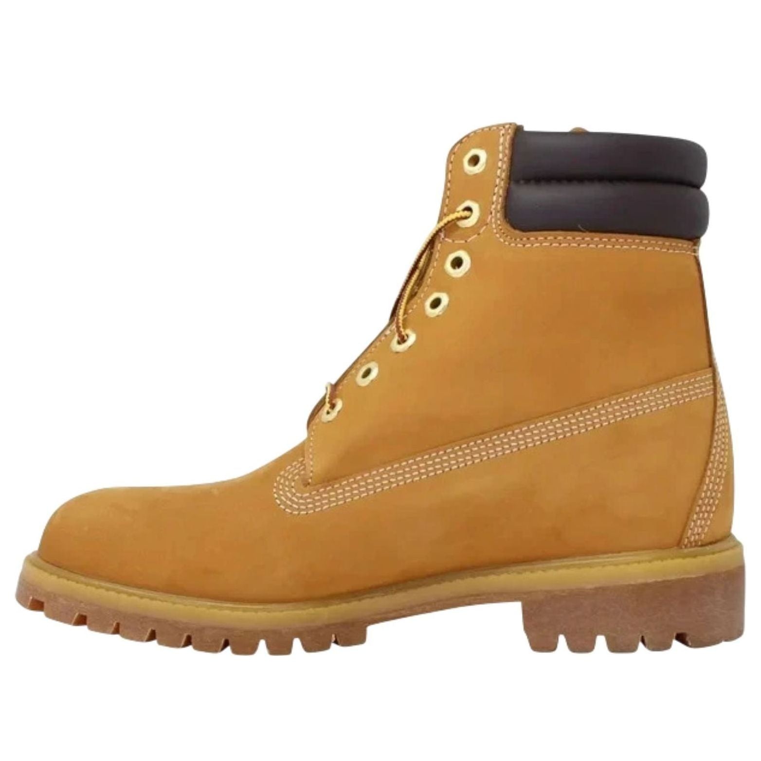 Timberland 6 Inch Double Collar Boot 'Wheat Nubuck' TB073540231