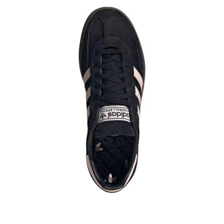 (WMNS) adidas Handball Spezial 'Black Icy Pink' JI1036