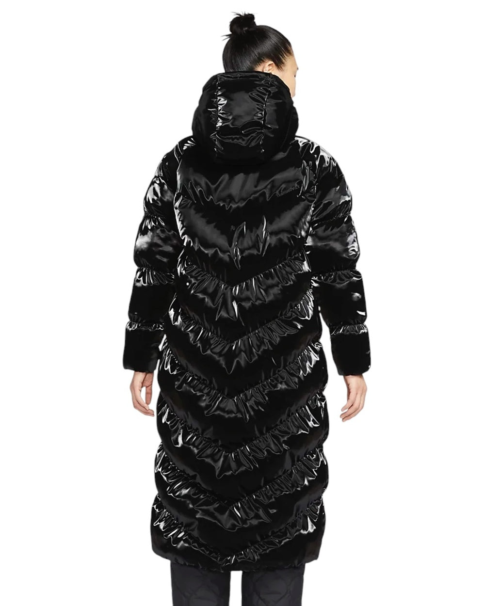 (WMNS) Nike Sportswear Therma-FIT Windpuffer Coat 'Black' FV7828-010