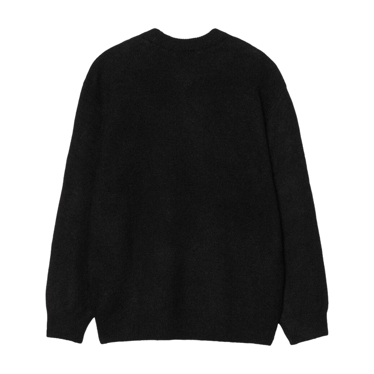 Carhartt WIP Chedda Sweater 'Black Glassy Pink' I035593-3DY-XX