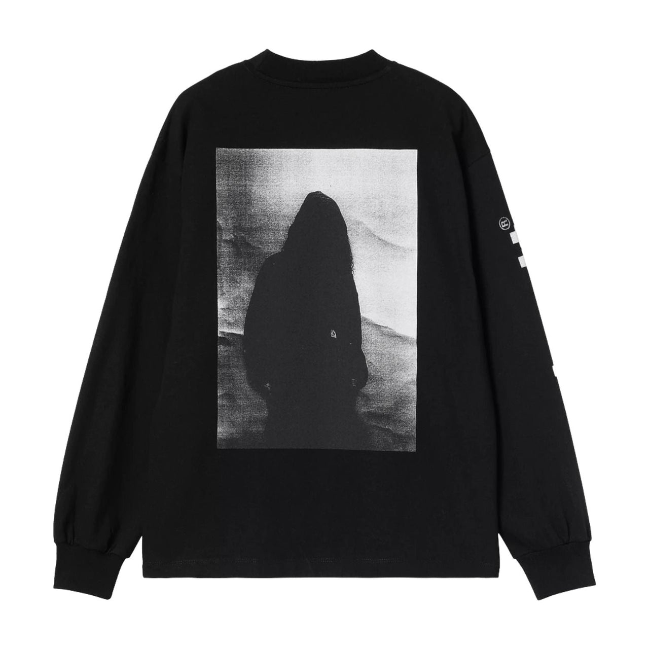 (WMNS) Carhartt WIP Archive Script Long Sleeve T-Shirt 'Black' I036190-89-XX